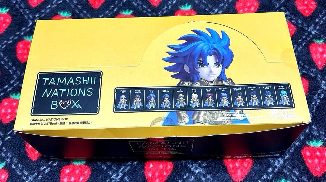 TAMASHII NATIONS BOX 聖闘士星矢 ARTlized 集結！