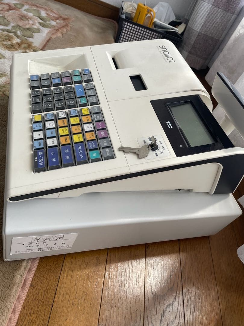 東芝テック　レジスタ　初期設定済み