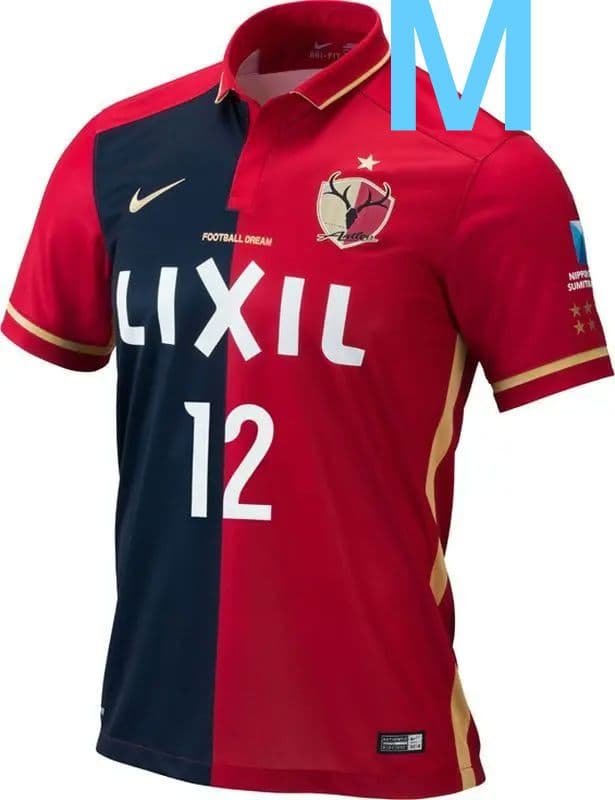 鹿島アントラーズ　ユニフォーム　M　2016 人気モデル　Mサイズ