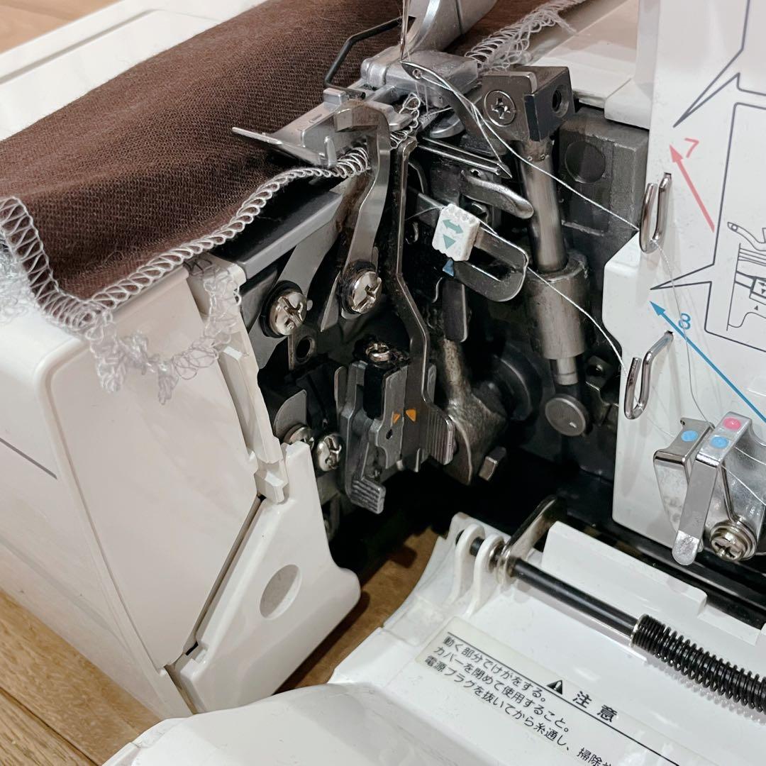 【美品】brother ロックミシン ホームロック かがり II L0237