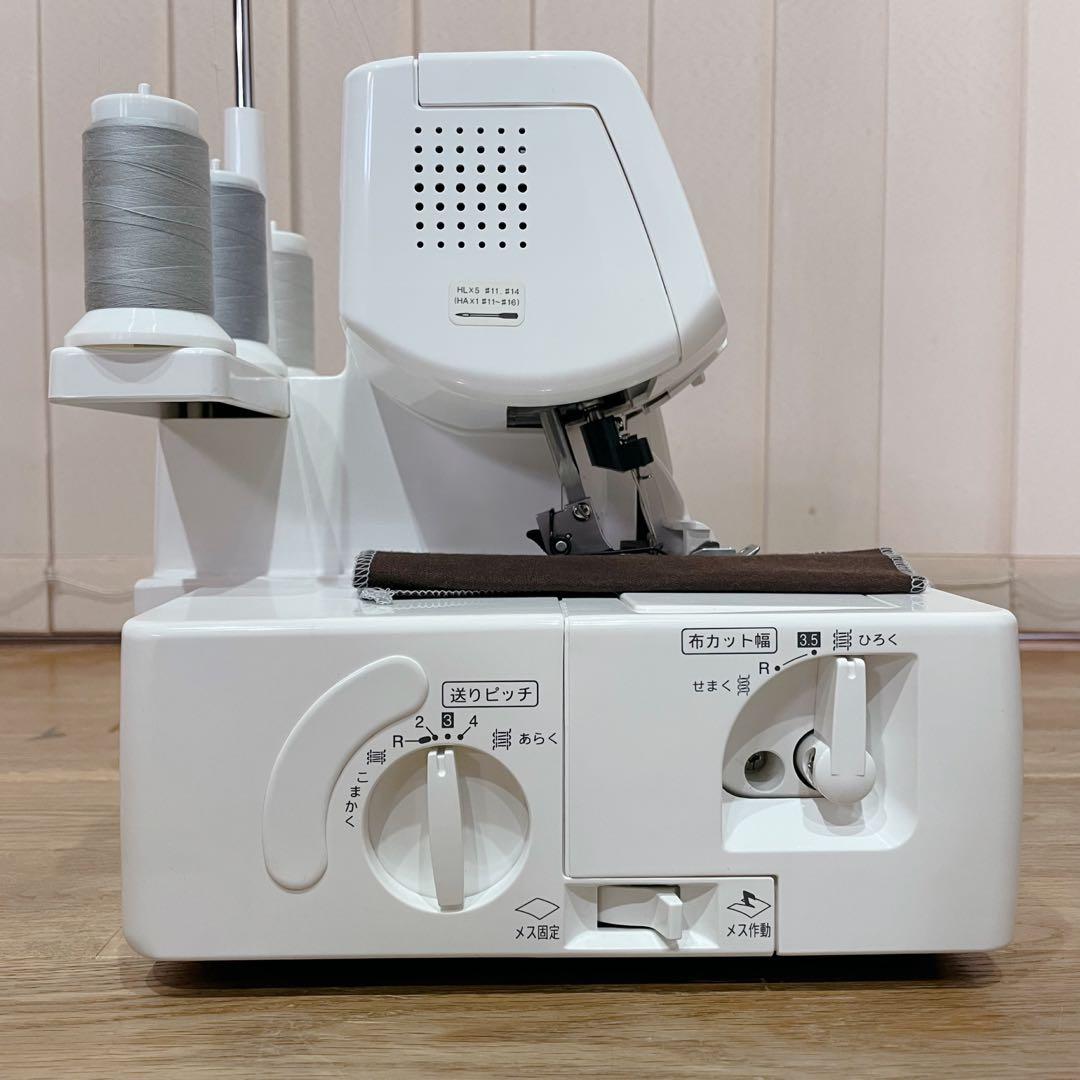 【美品】brother ロックミシン ホームロック かがり II L0237