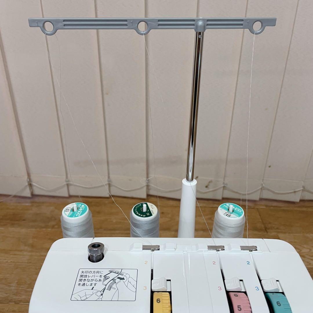 【美品】brother ロックミシン ホームロック かがり II L0237