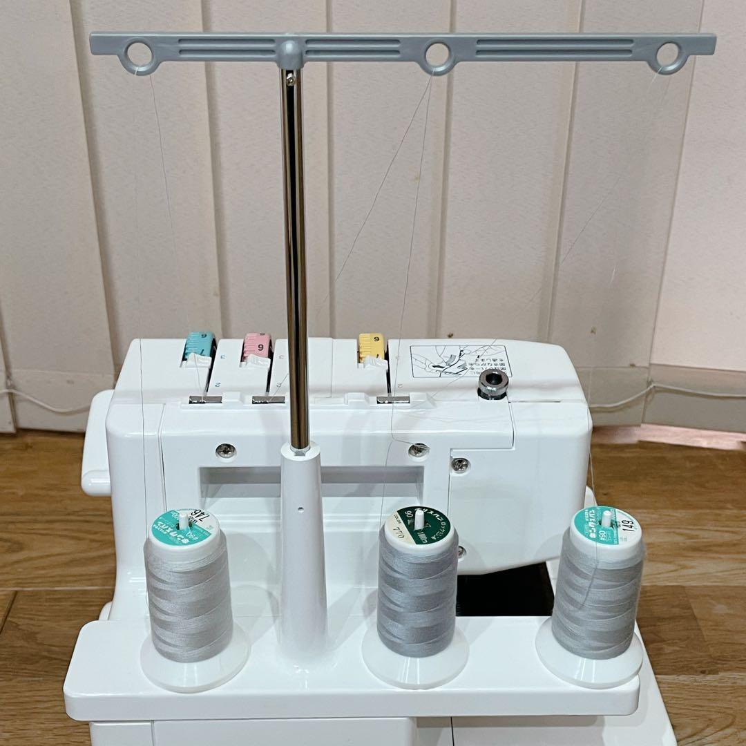 【美品】brother ロックミシン ホームロック かがり II L0237