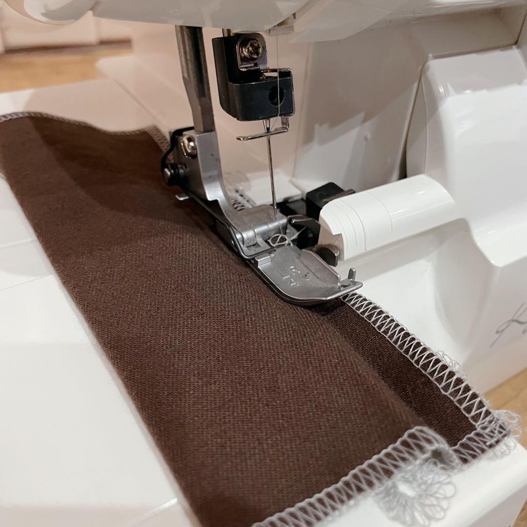 【美品】brother ロックミシン ホームロック かがり II L0237
