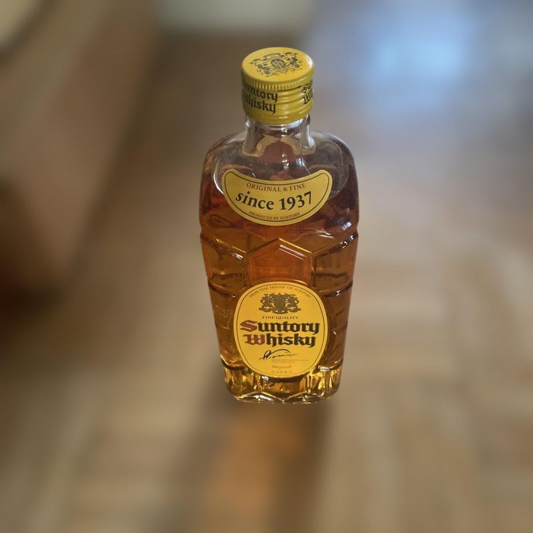 サントリーウイスキー 1937 4本セット
