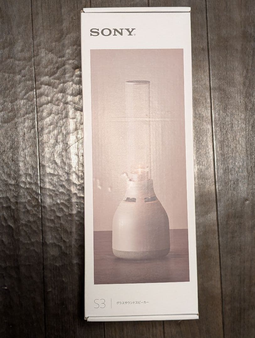 ☆新品未使用☆ ソニー LSPX-S3グラスサウンドスピーカー