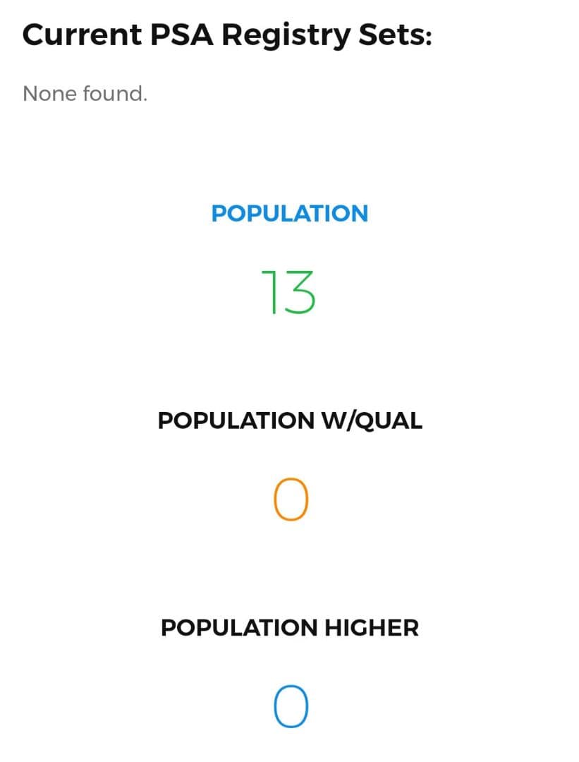 【希少★即決】108フラワーズ Revised レインボー　PSA10