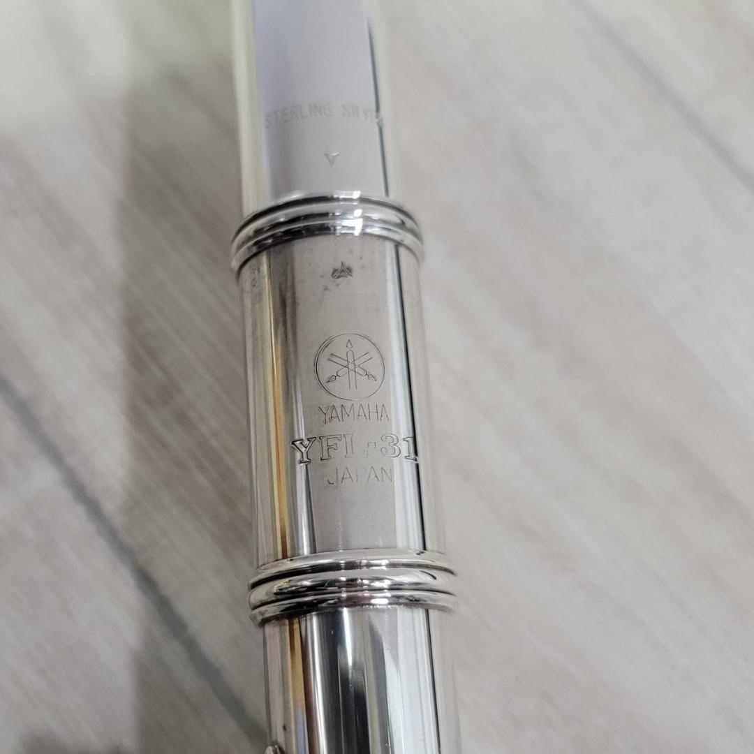 【良品】YAMAHA フルート YFL-31 分解清掃磨き 調整済み Eメカ