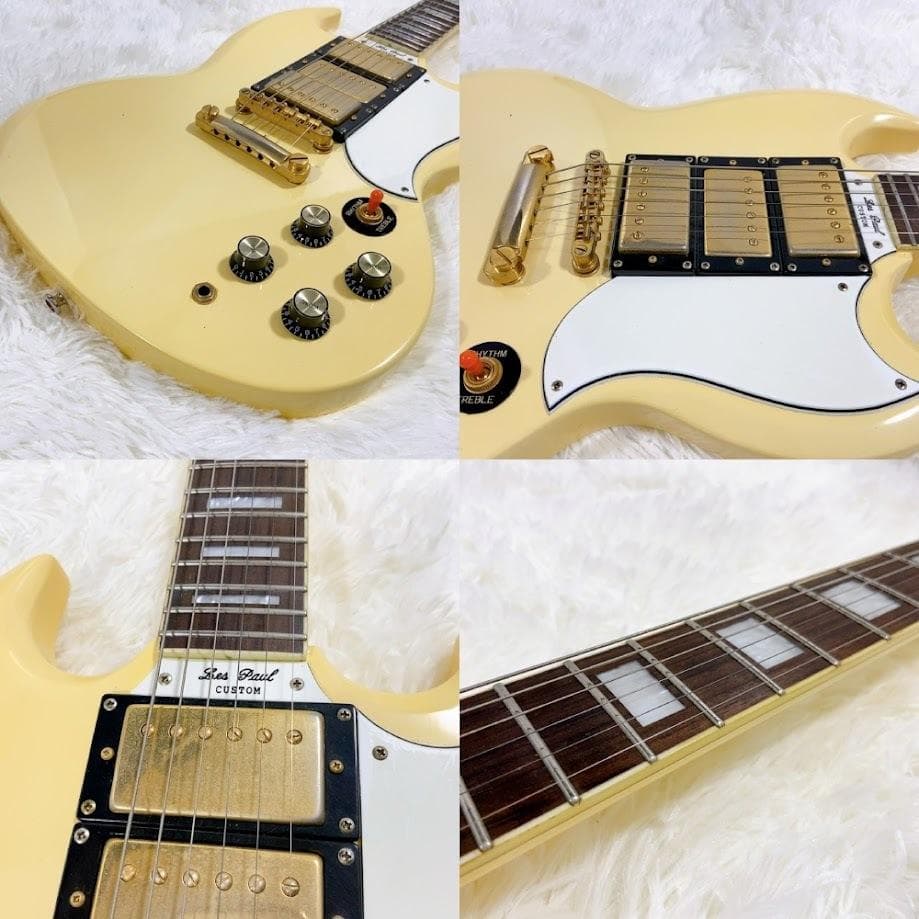 Epiphone G−400 Les Paul 3PU エレキギター