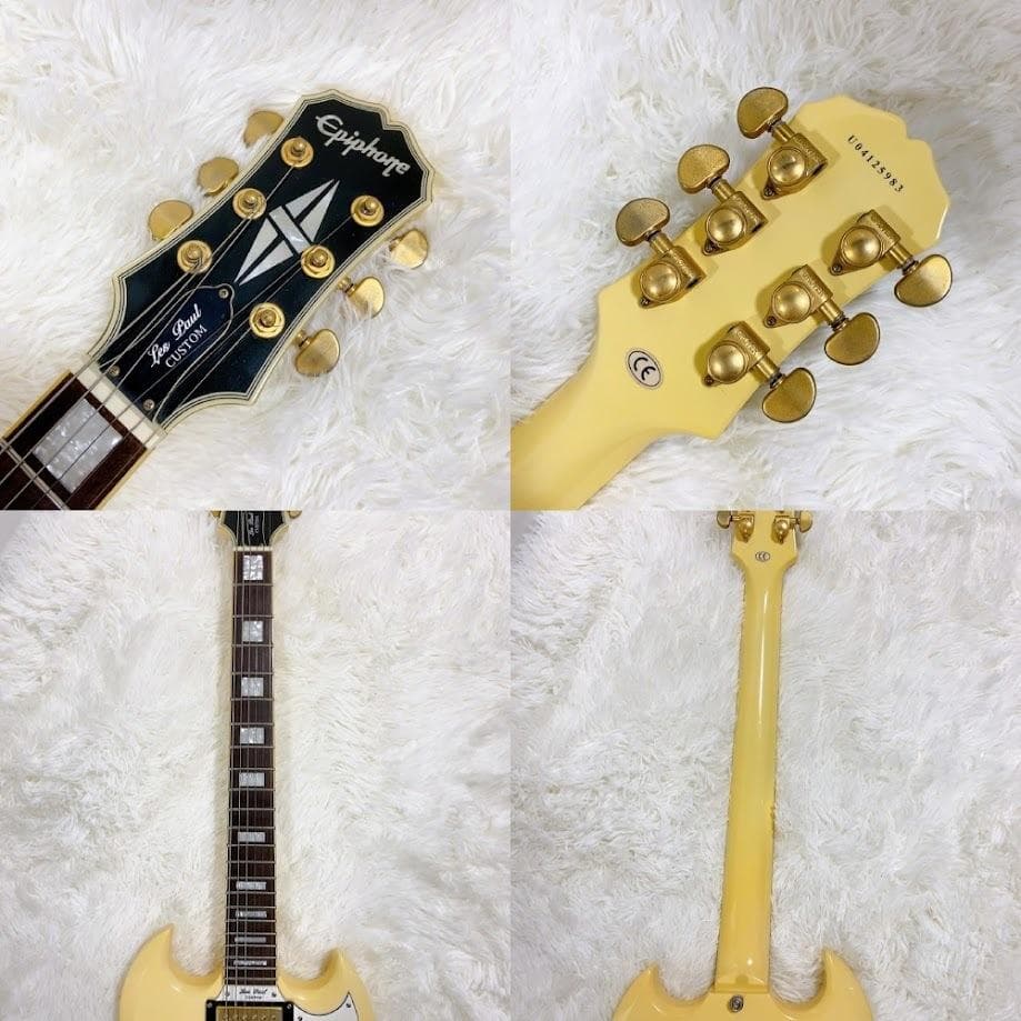 Epiphone G−400 Les Paul 3PU エレキギター