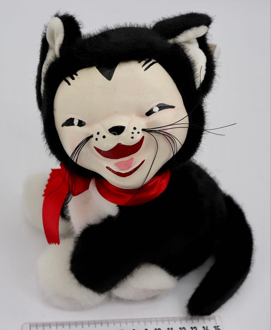 CHESHIRE CAT Merrythougit 猫のぬいぐるみ80体限定レア