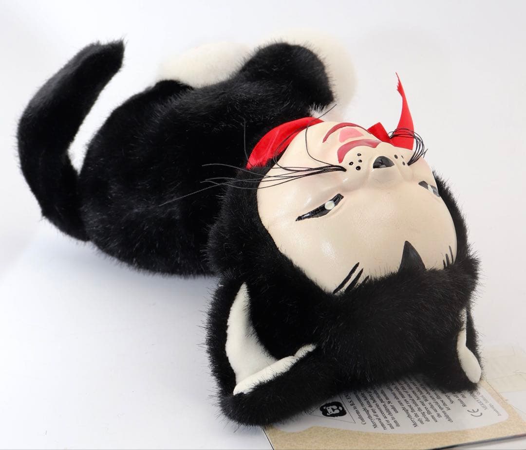 CHESHIRE CAT Merrythougit 猫のぬいぐるみ80体限定レア