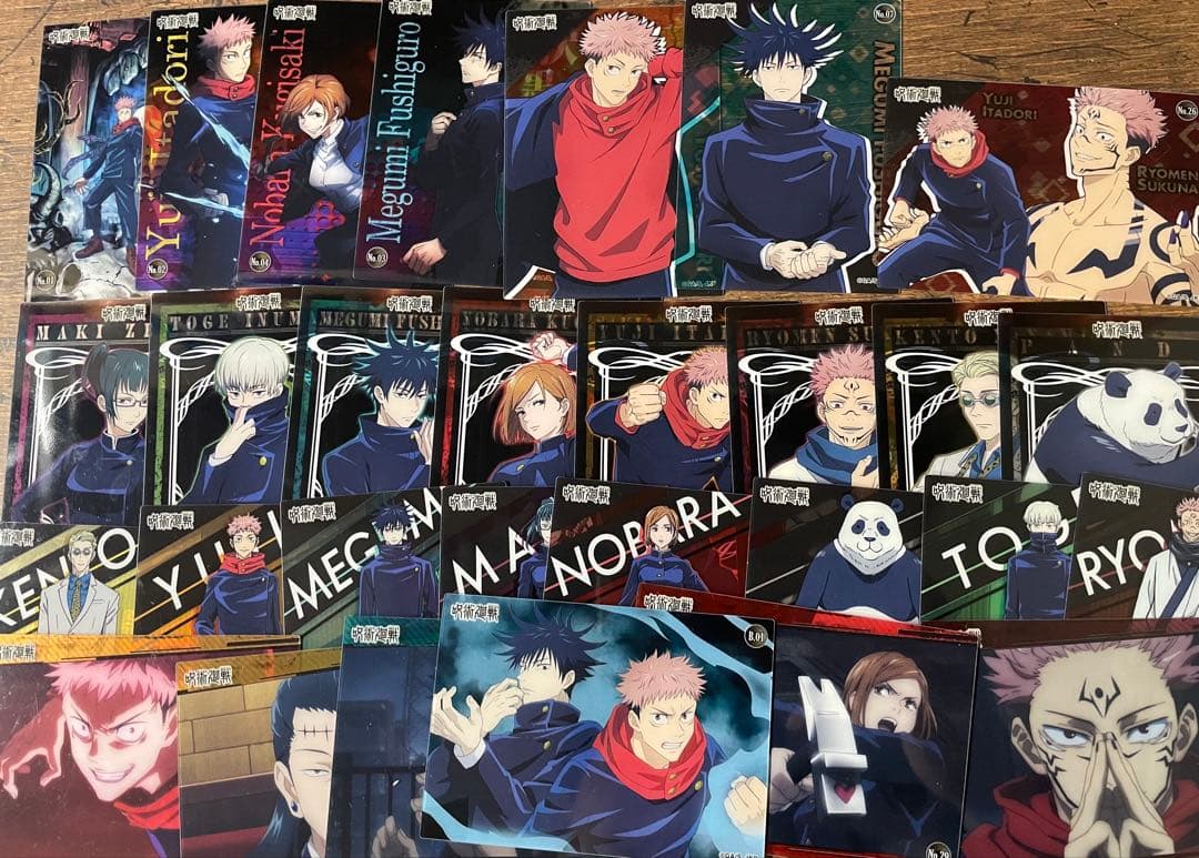 呪術廻戦 グッズまとめ売り 100以上