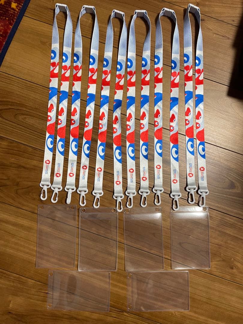 最終値下げ　【最安値】　大阪・関西万博 関係者スタッフネックストラップ6本