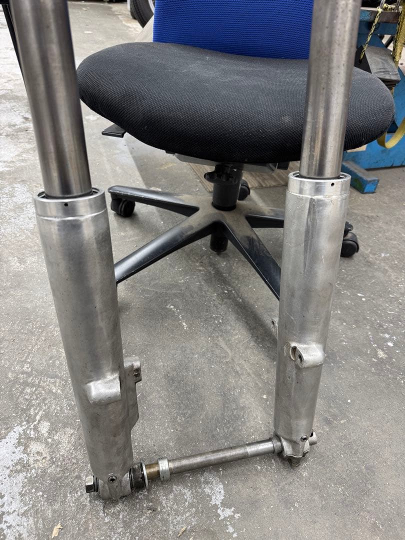 ハーレー　ショベル　フロントフォーク　ロングフォーク