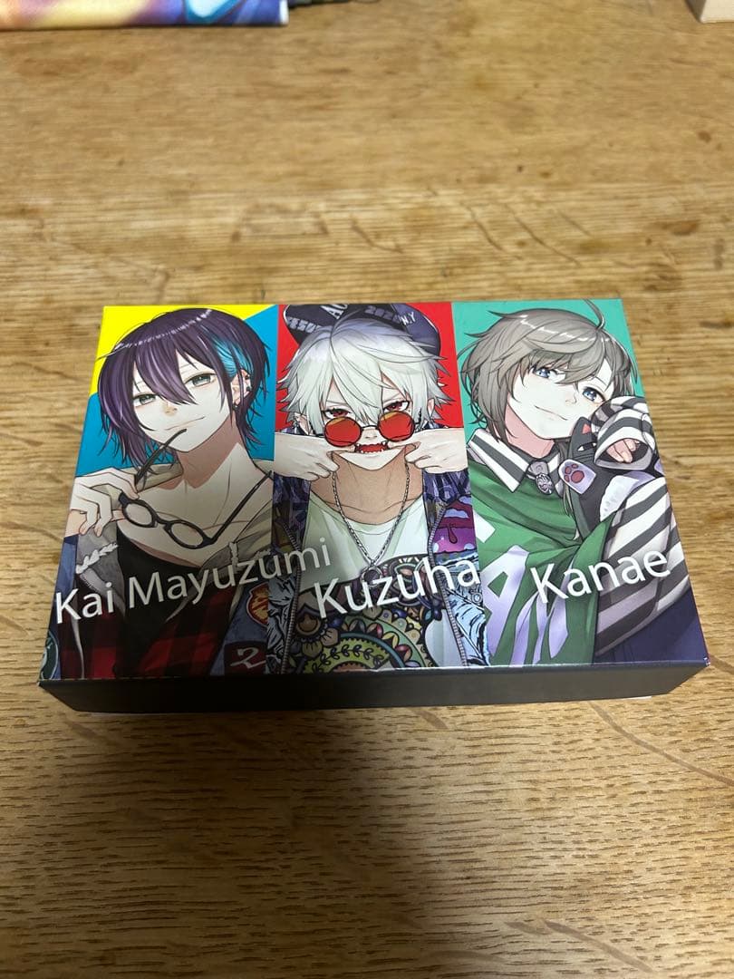 にじさんじ 叶 黛灰 葛葉 香水 Abema コンプリート BOX ボックス