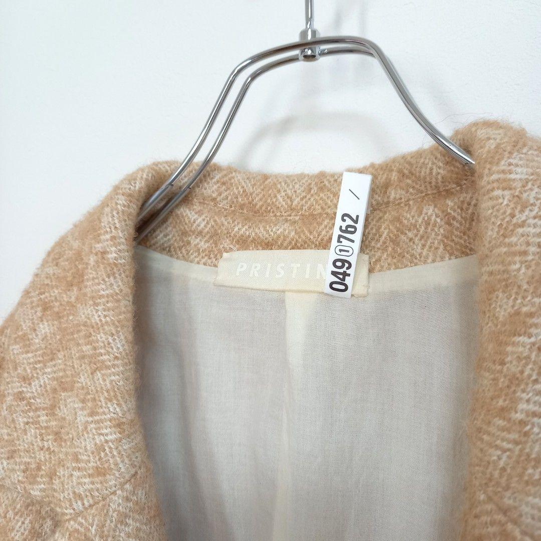 【専用ページ】PRISTINE アルパカヘリンボン コート