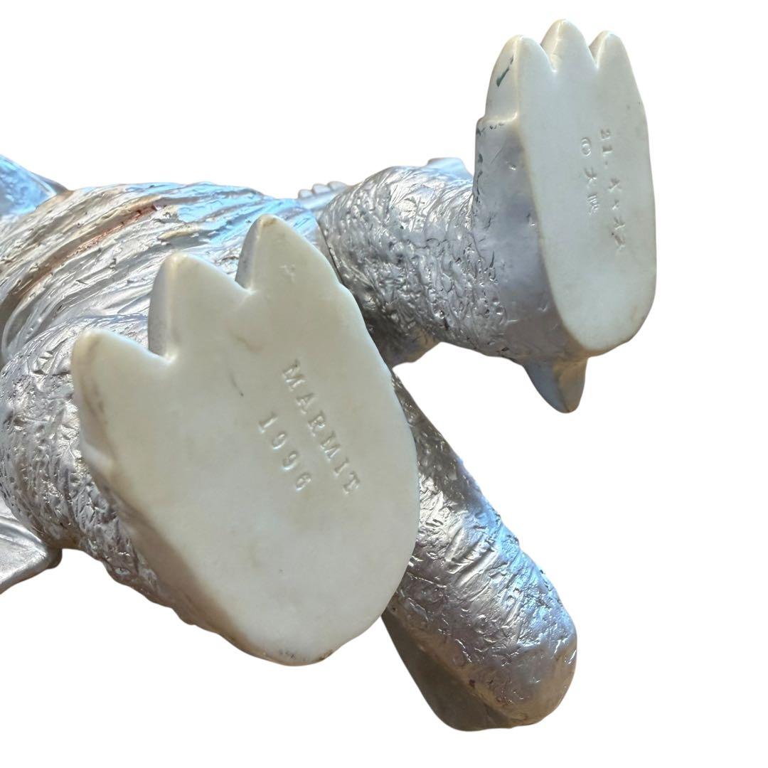 【ほぼ未使用】宇宙ギャオス マーミット ソフビ フィギュア昭和