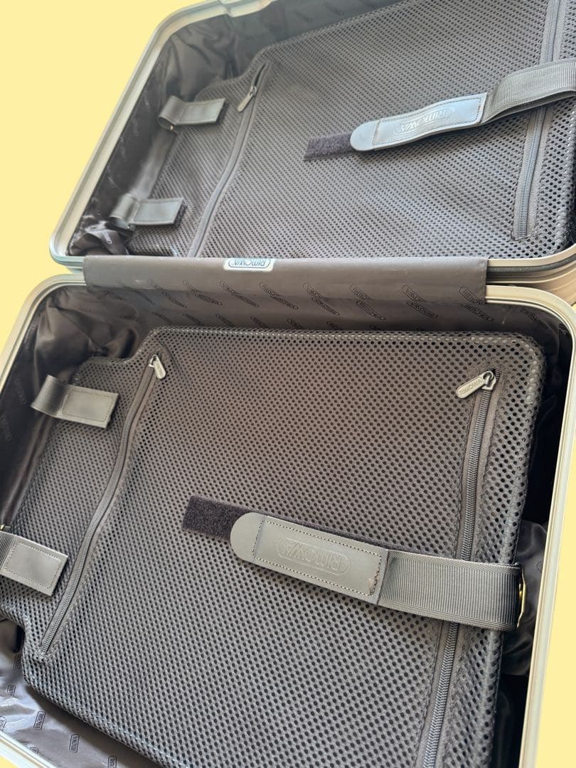 RIMOWA リモワ トパーズプレミアム アルミスーツケース 32L ゴールド