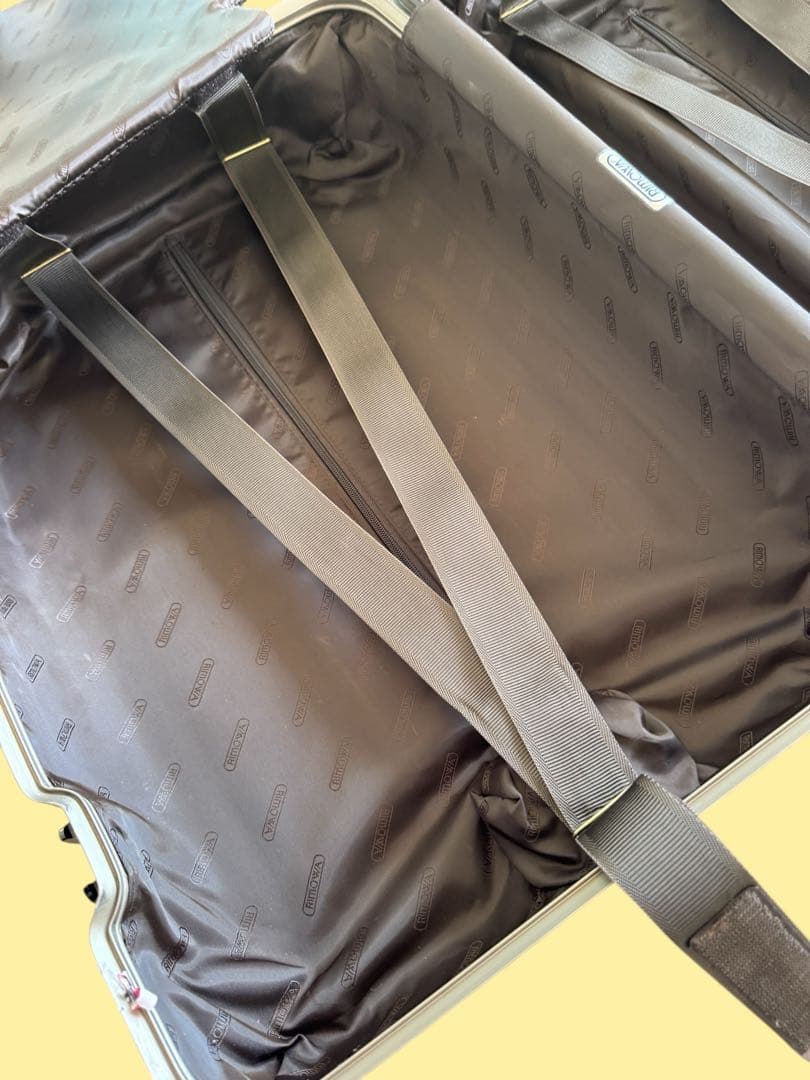 RIMOWA リモワ トパーズプレミアム アルミスーツケース 32L ゴールド