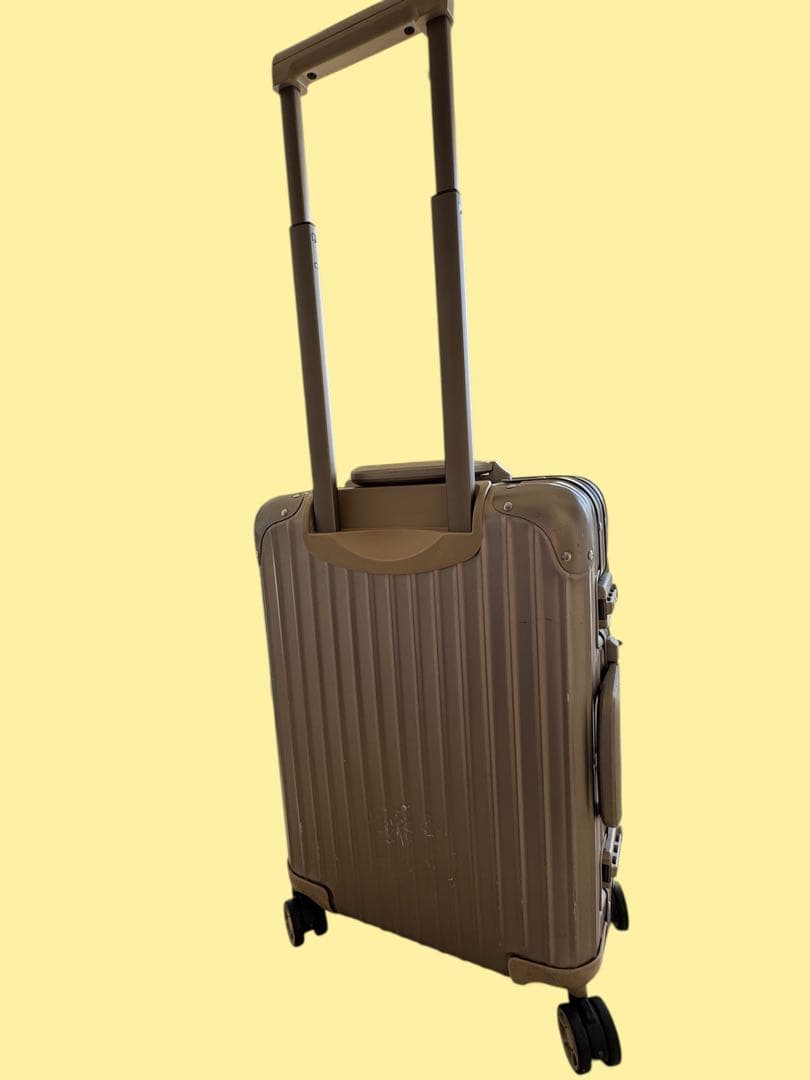 RIMOWA リモワ トパーズプレミアム アルミスーツケース 32L ゴールド