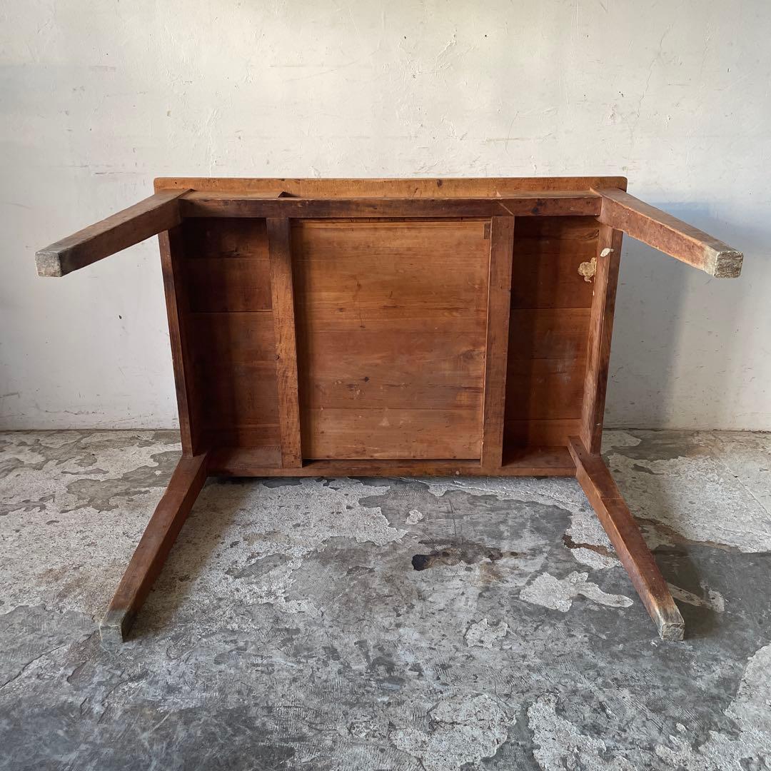 年末・年始SALE ビンテージ　ドロワーデスク　ドロワーダイニングテーブル