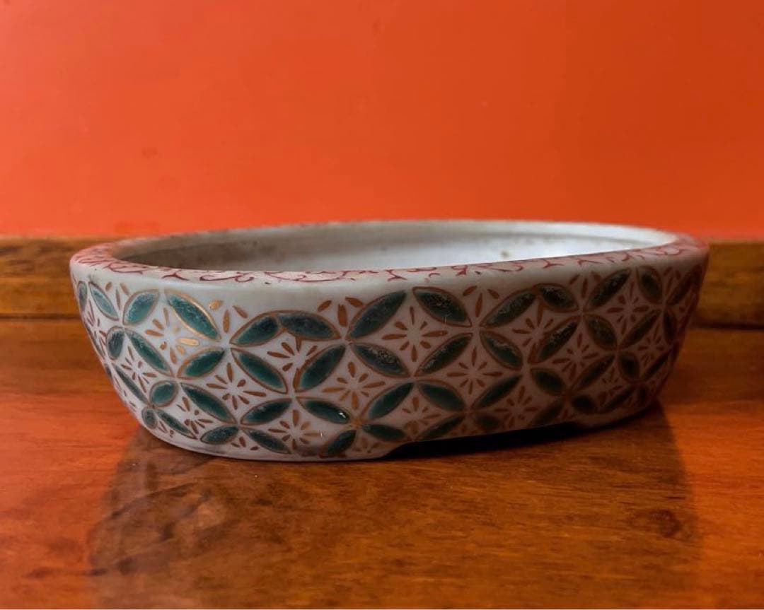 【希少】竹峰　盆栽鉢　ミニ盆栽　盆栽　鉢　盆栽小鉢 盆栽鉢 植木鉢 ミニ盆栽