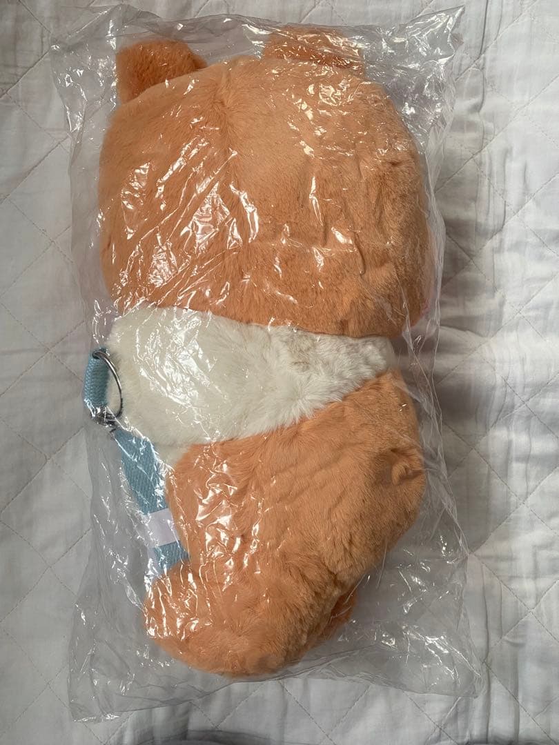 LINEFRENDS★zeroni★ビニニ ★ぬいぐるみバッグ&ベビーバッジ★