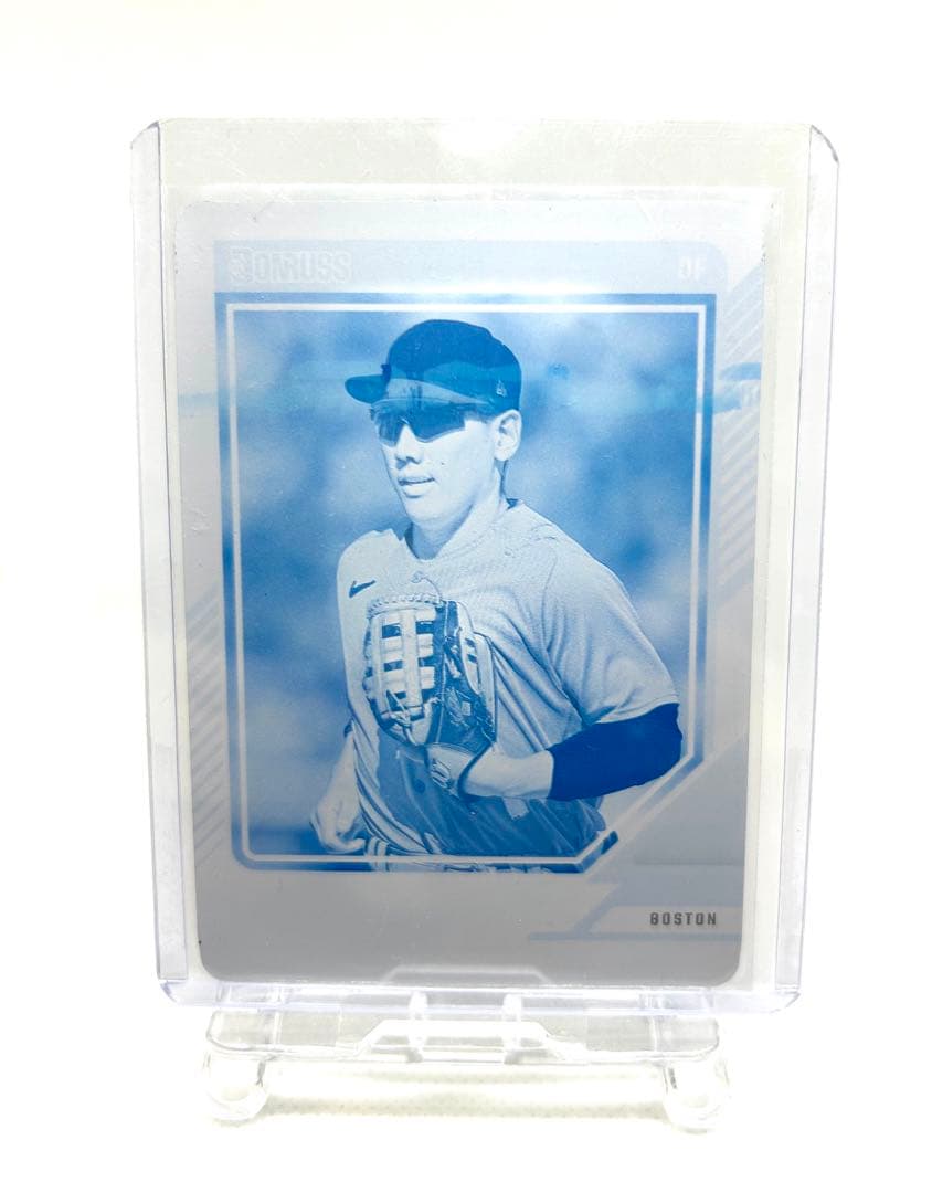 【世界で1枚限定】吉田正尚　1of1 PANINI レッドソックス　侍ジャパン