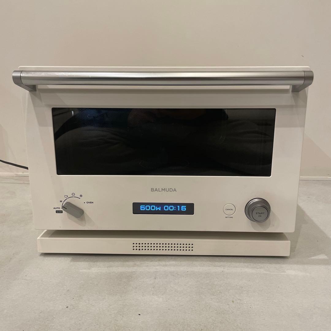 ジャンク品　バルミューダ　オーブンレンジ