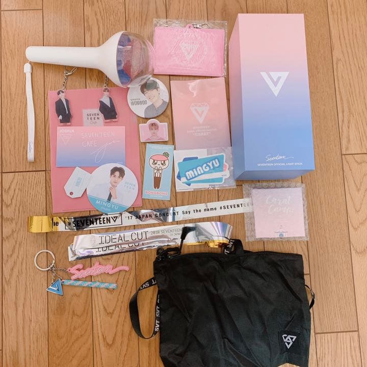 【3/19までの販売】SEVENTEEN グッズ　まとめ売り