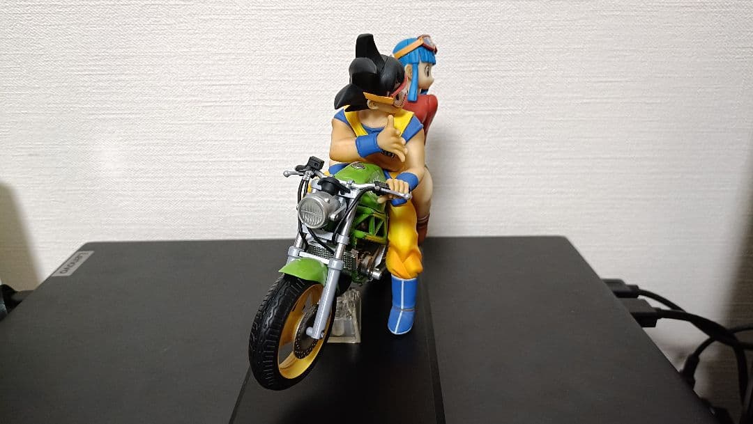 DRAGON BALL デスクトップリアルマッコイ 05 孫悟空＆チチ