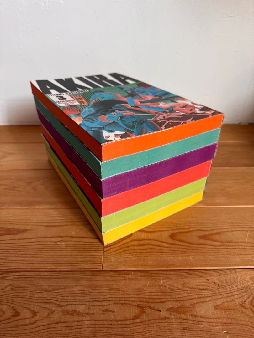 【古本】【美品】 大友克洋　AKIRA 全6巻セット