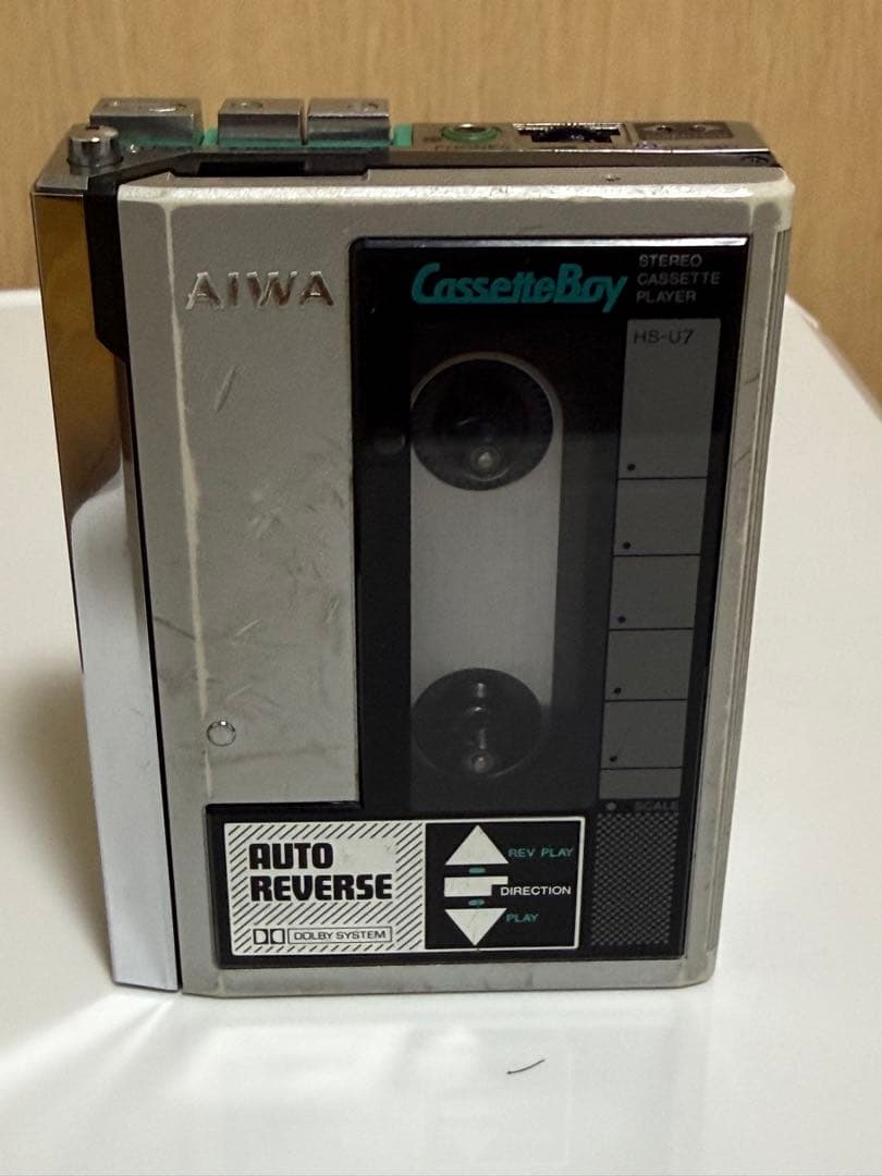 AIWA HS-U7 カセットプレーヤー