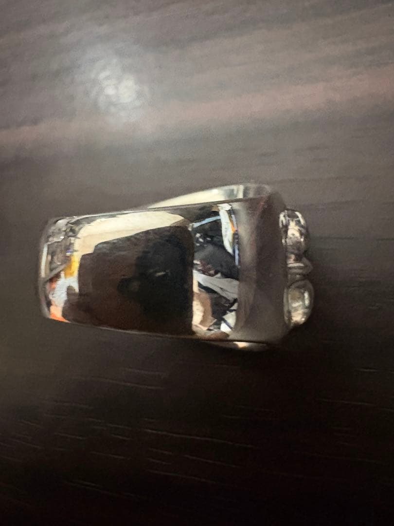 フロンティーアクロムハーツ 1992刻印 ハート フローラル リング