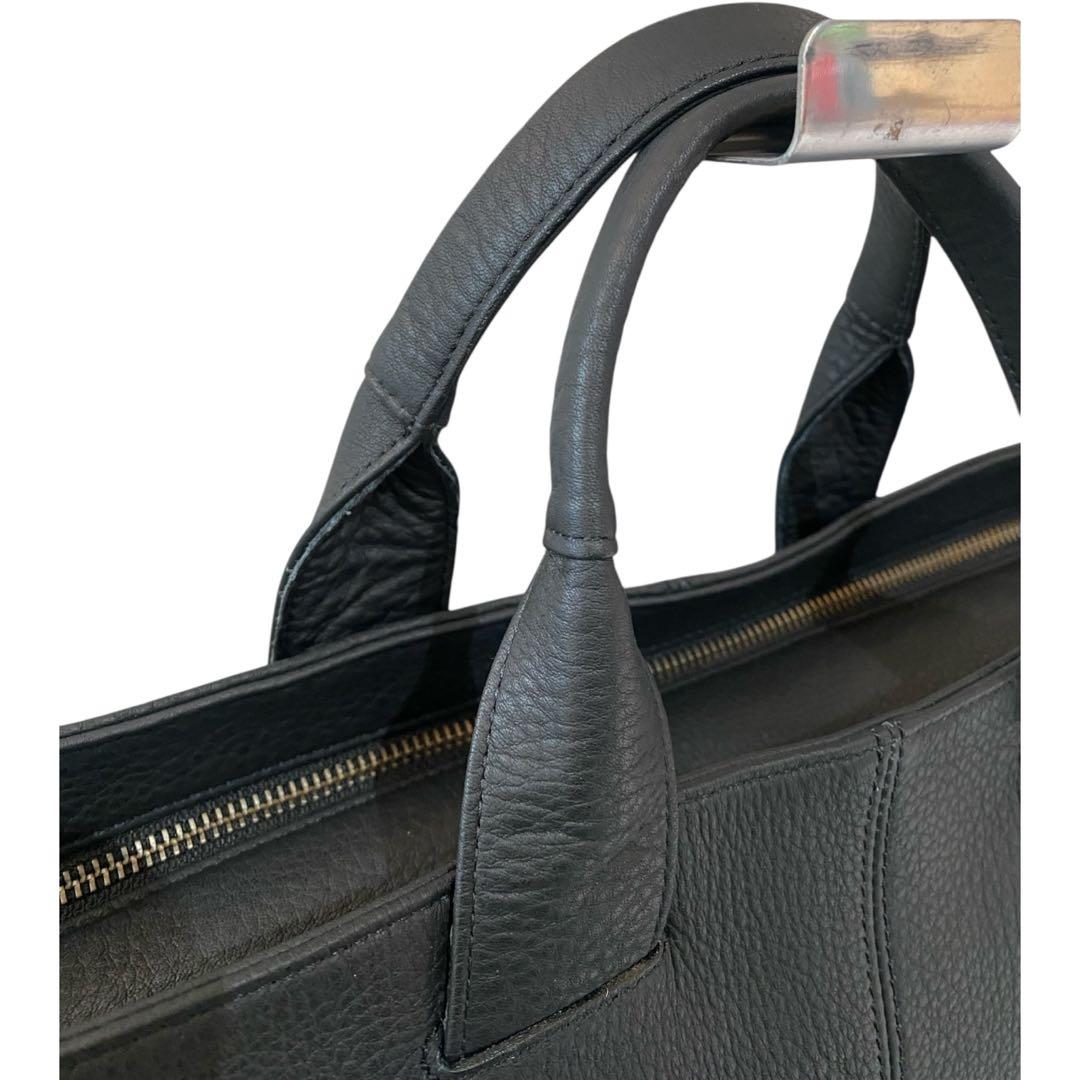 【未使用】PORTER BRIEF TOTE BAG(L) A4 レザー 本革