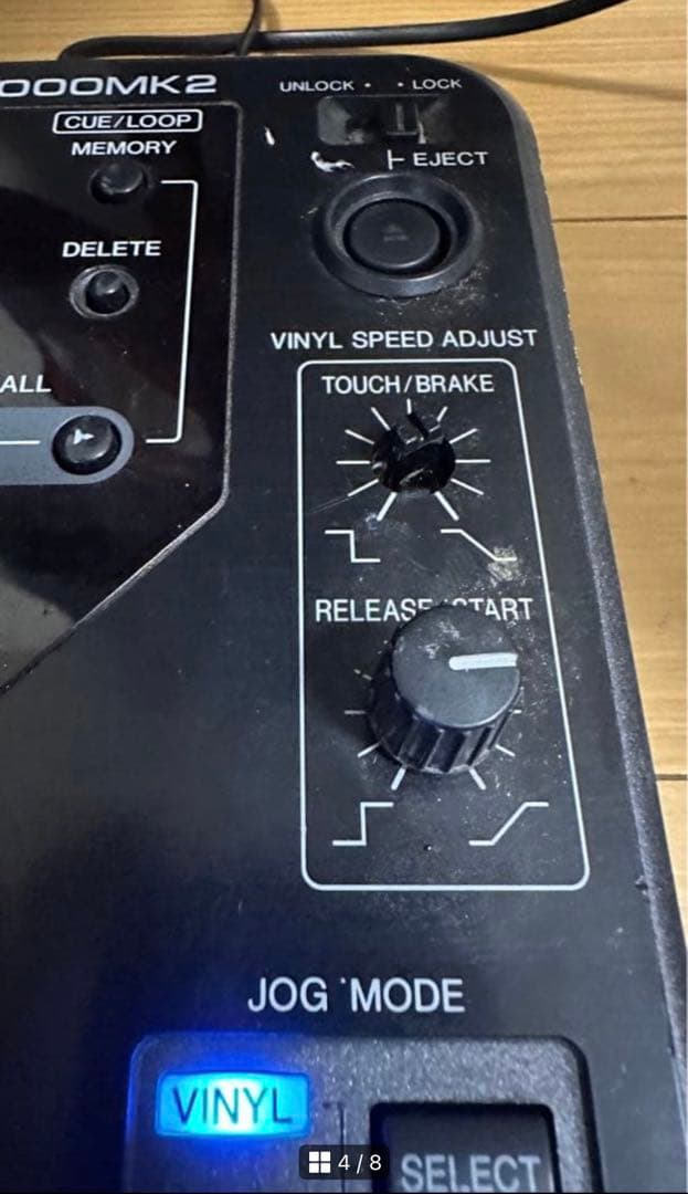 DJ機材 Pioneer CDJ-1000 MK2