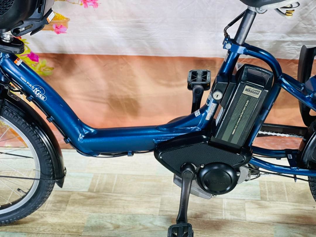 パスキス12AH⭐️人気モデル！ヤマハ子供乗せ電動アシスト自転車Y2399