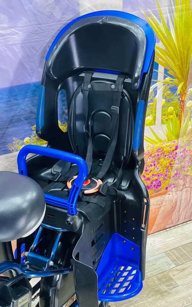 パスキス12AH⭐️人気モデル！ヤマハ子供乗せ電動アシスト自転車Y2399