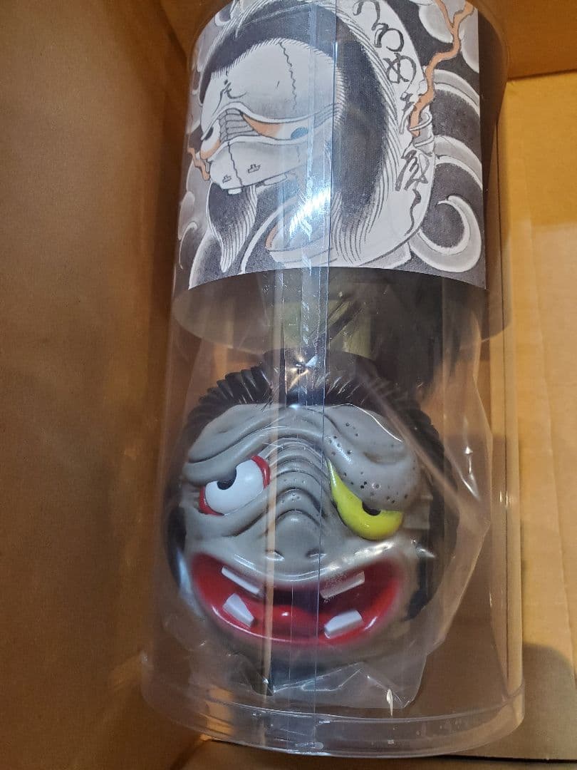 l*p様 SECRET BASE　シークレットベース　お岩　ソフビ