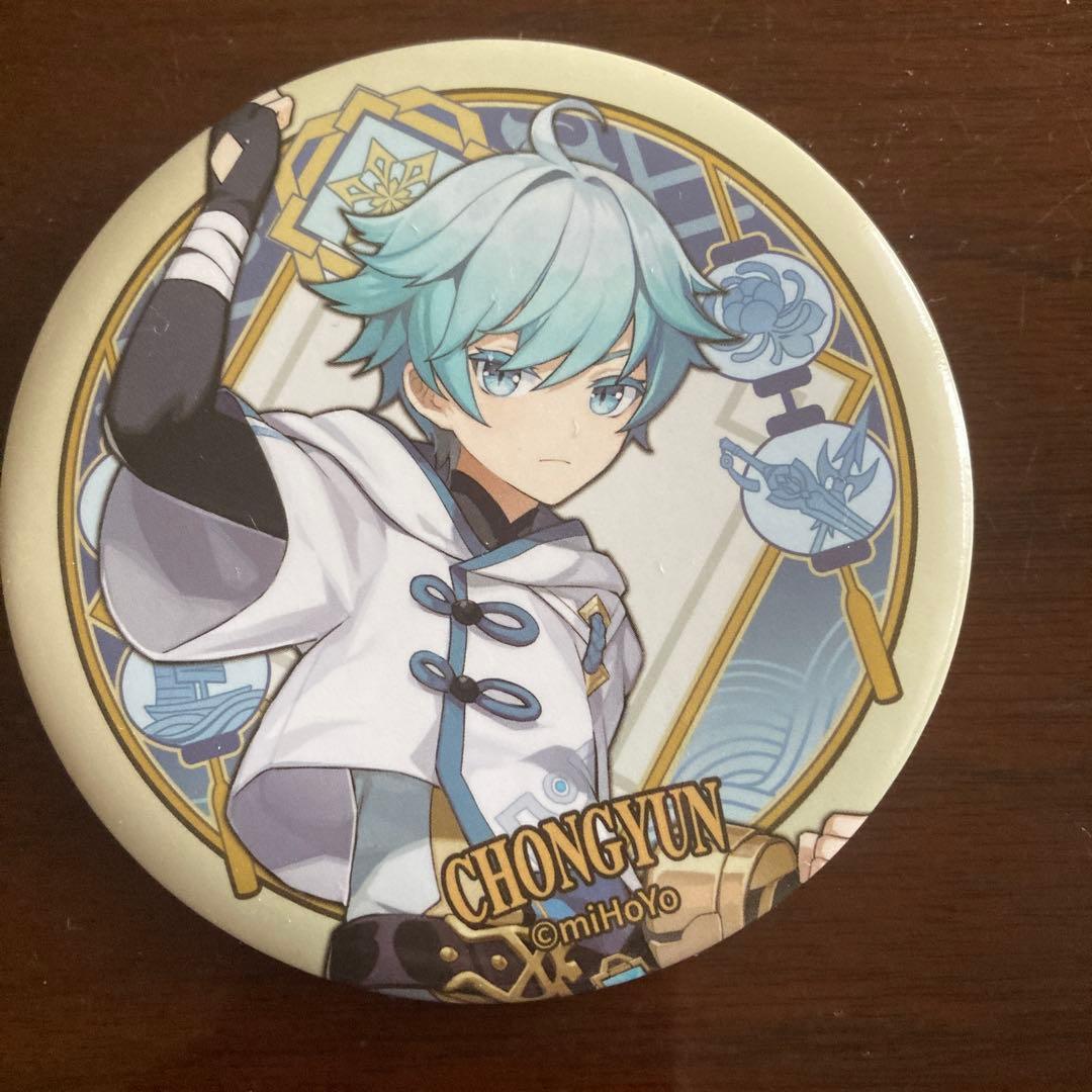 原神 重雲 缶バッジ 30個セット