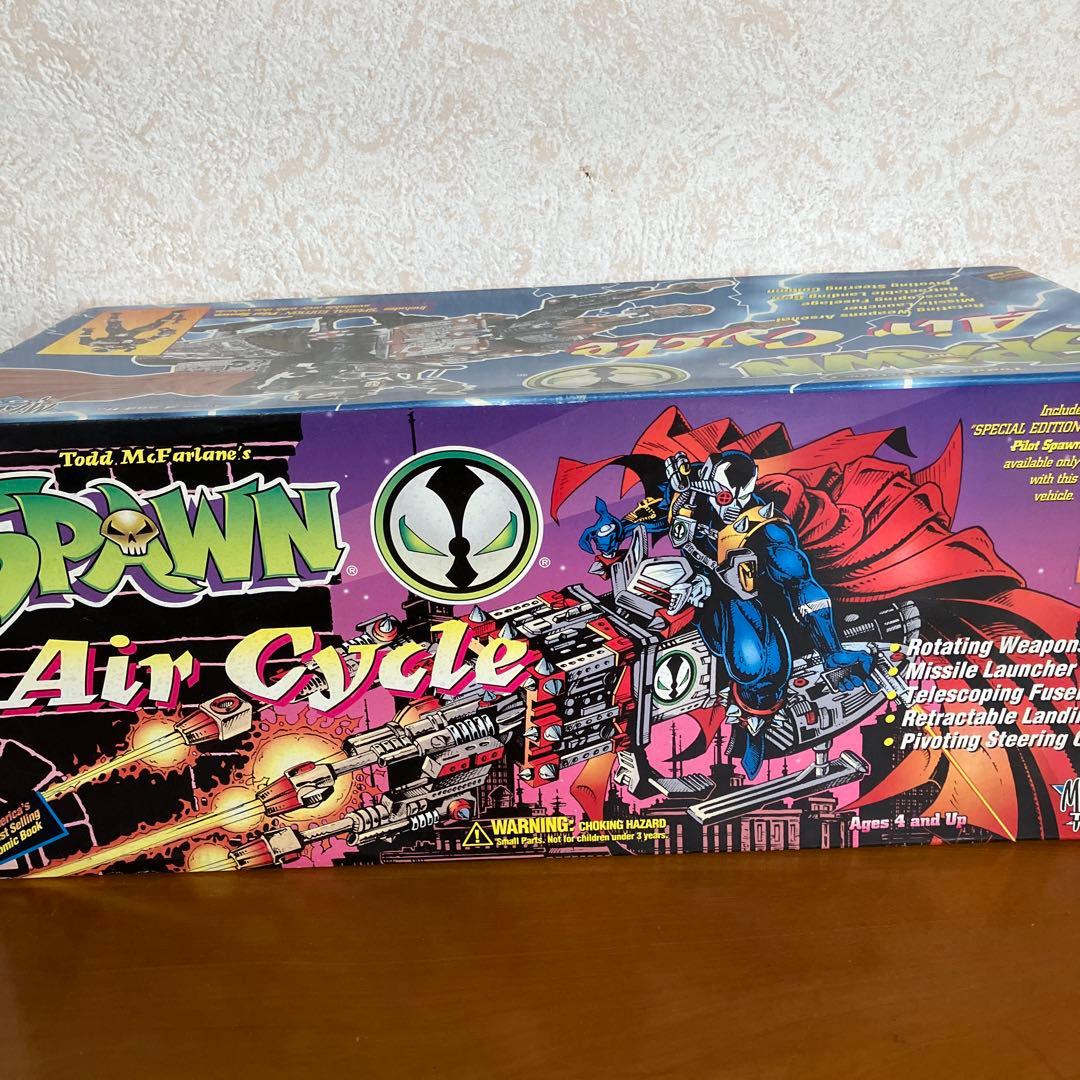 SPAWN Air Cycle 未開封品