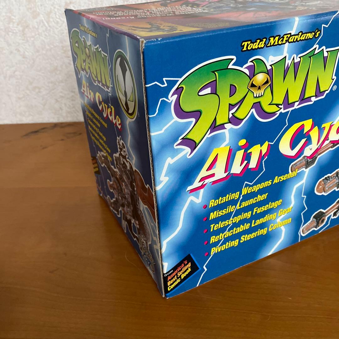 SPAWN Air Cycle 未開封品