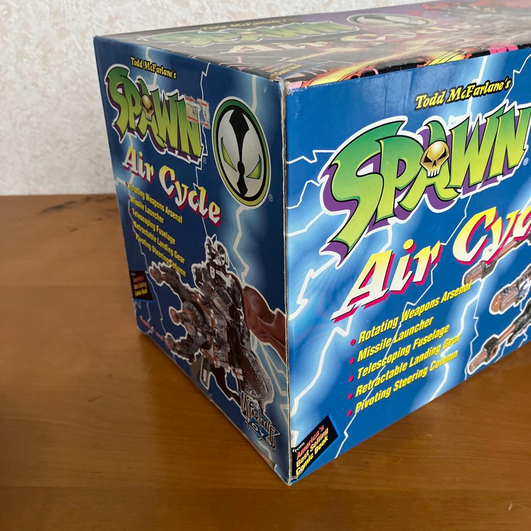 SPAWN Air Cycle 未開封品