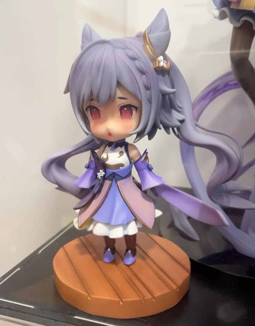 原神 刻晴 こくせい ガレージキット 塗装済み完成品 フィギュア スタチュー