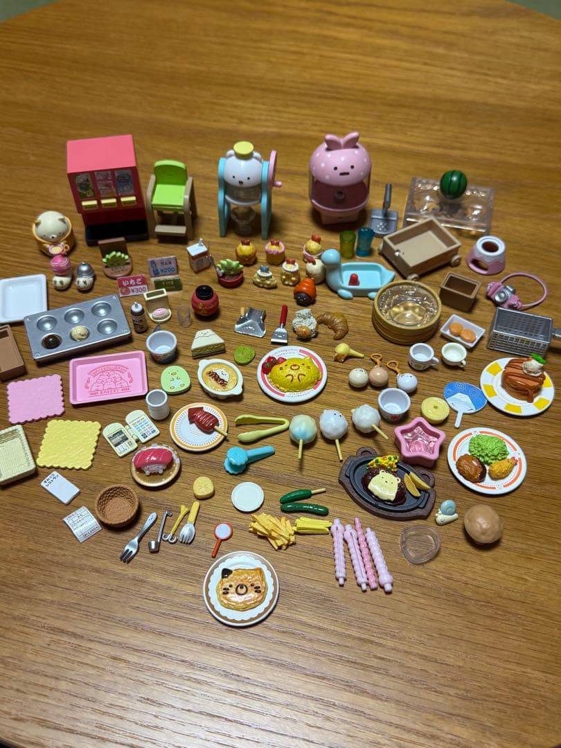 サンエックス　すみっコぐらし　リーメント　ミニチュア　まとめ売り