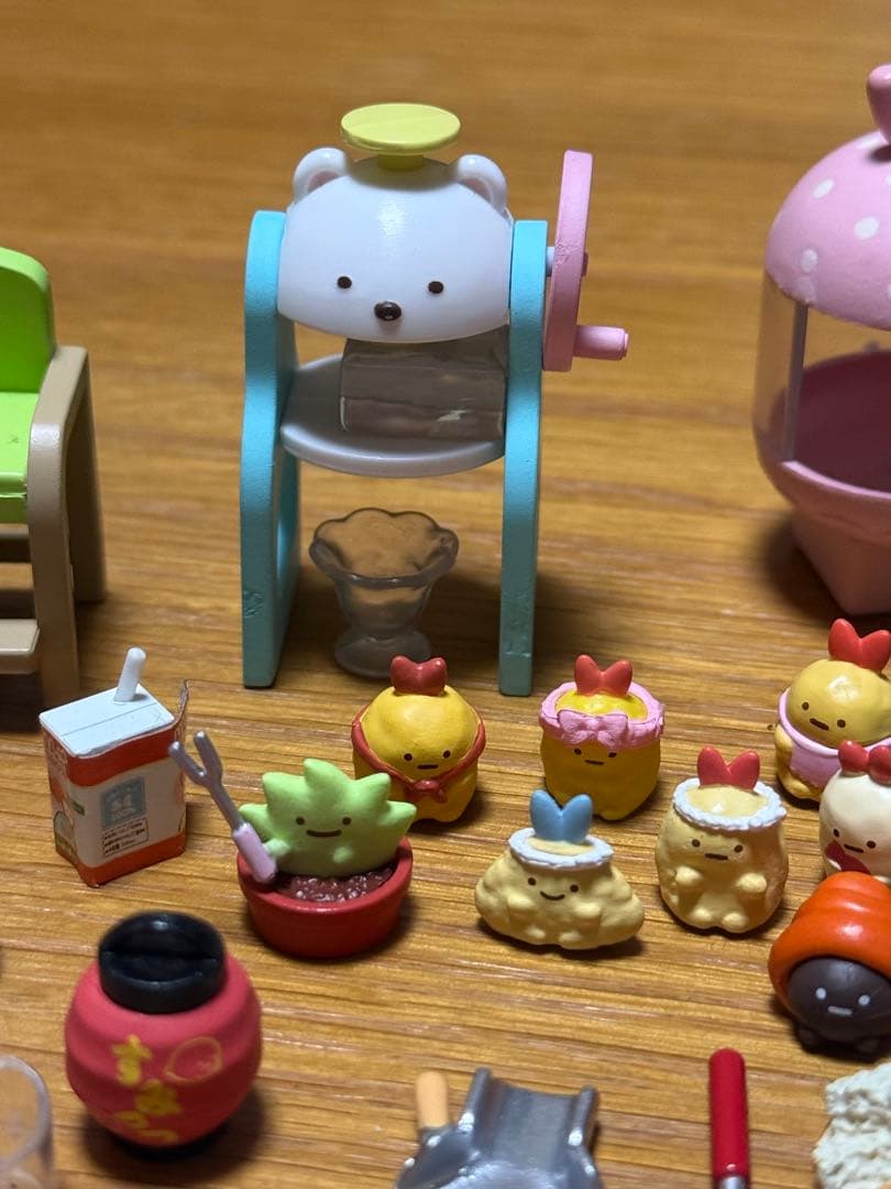 サンエックス　すみっコぐらし　リーメント　ミニチュア　まとめ売り