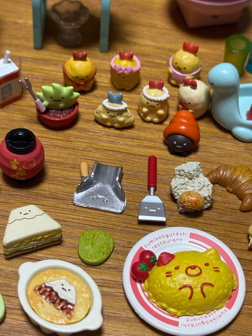 サンエックス　すみっコぐらし　リーメント　ミニチュア　まとめ売り