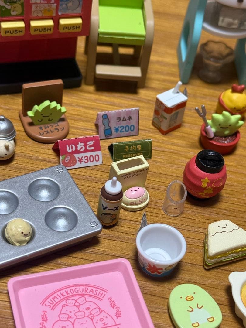 サンエックス　すみっコぐらし　リーメント　ミニチュア　まとめ売り