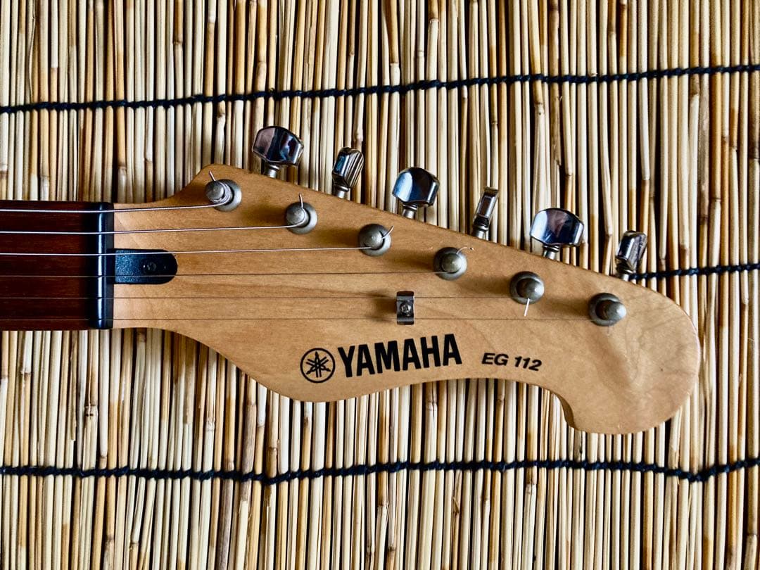 ☆艶色YAMAHA EG112 新機能満載　ST